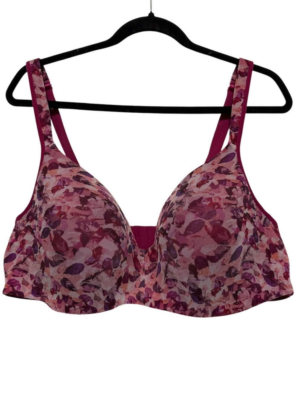 Penningtons Pink Floral underwire  Full-Coverage Bra